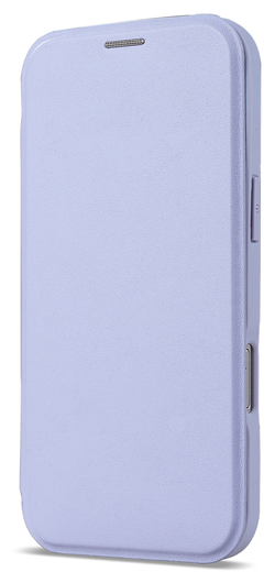 Apple iPhone Air Hoesje met MagSafe Book Case Transparant Paars afbeelding 7