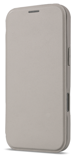Apple iPhone Air Hoesje met MagSafe Book Case Transparant Beige afbeelding 7
