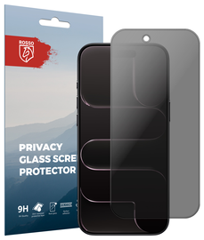 Rosso iPhone Air 9H Tempered Glass Screen Protector Privacy