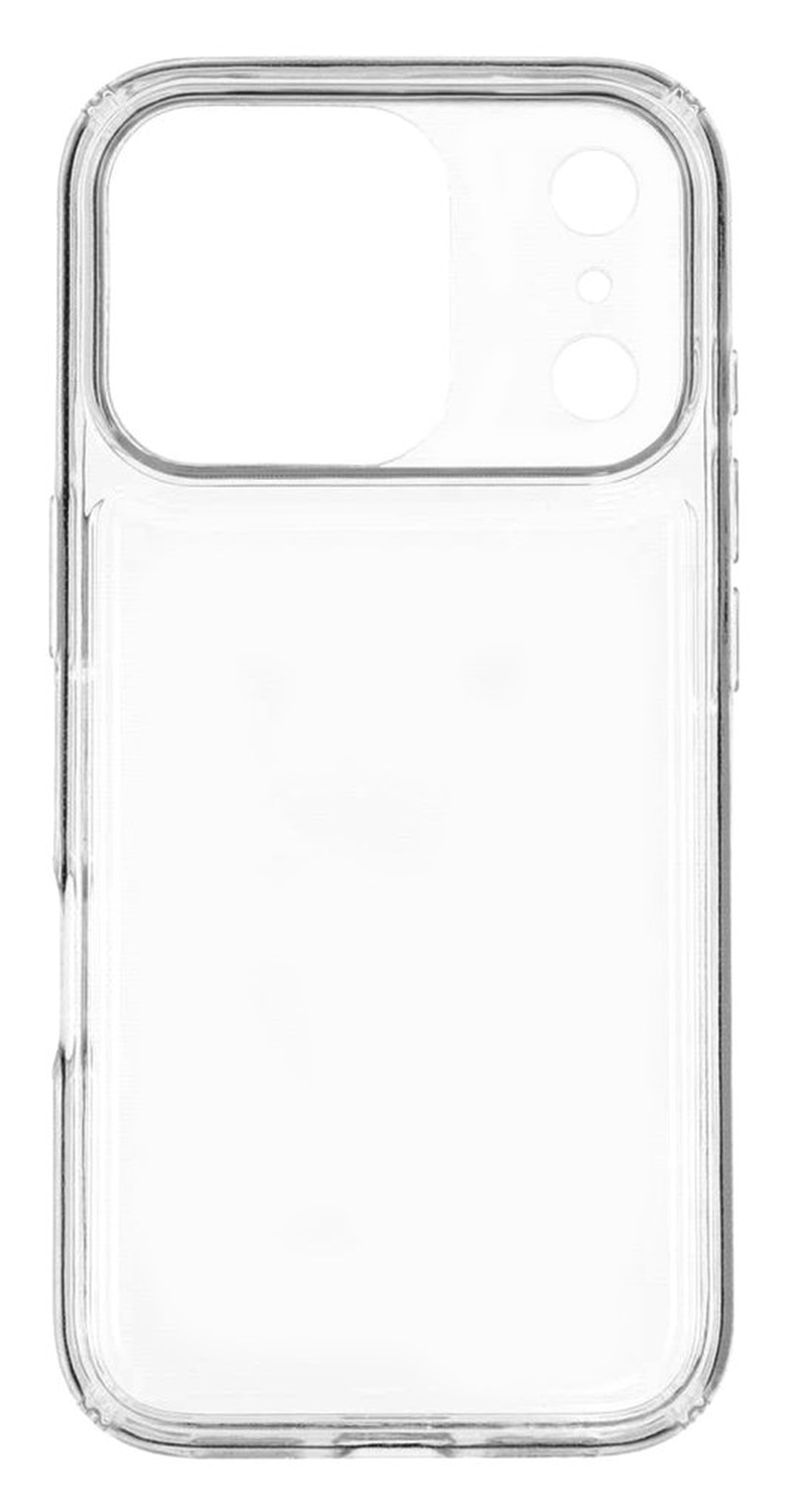 Apple iPhone 17 Pro Max Hoesje Dun TPU Back Cover Transparant afbeelding 2