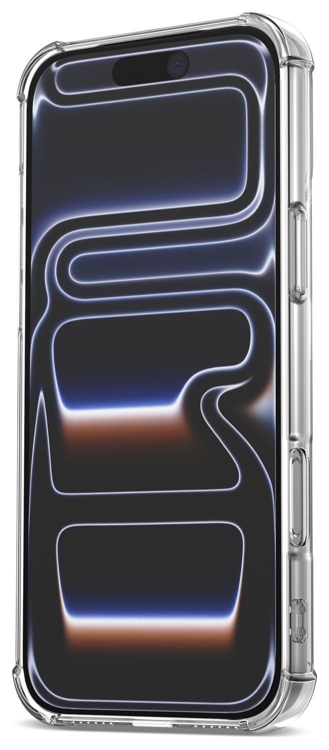 Apple iPhone 17 Pro Max Hoesje Dun TPU met Pasjeshouder Back Cover Transparant afbeelding 7