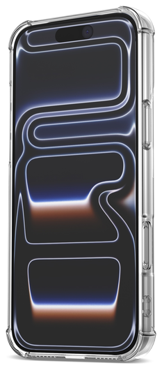 Apple iPhone 17 Pro Max Hoesje Dun TPU met Pasjeshouder Back Cover Transparant afbeelding 7