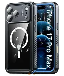 SBG Outdoor Case Apple iPhone 17 Pro Max Waterdicht met MagSafe Zwart