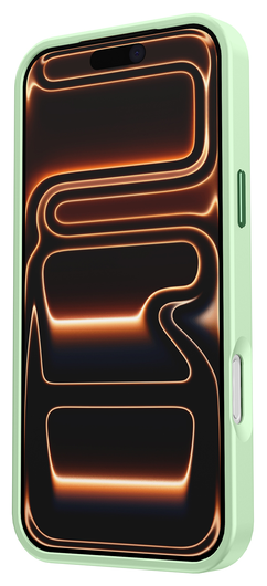 iPhone 17 Pro Max Hoesje met MagSafe Back Cover Matte Groen afbeelding 8