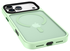 iPhone 17 Pro Max Hoesje met MagSafe Back Cover Matte Groen afbeelding 6