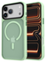 iPhone 17 Pro Max Hoesje met MagSafe Back Cover Matte Groen afbeelding 11