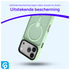 iPhone 17 Pro Max Hoesje met MagSafe Back Cover Matte Groen afbeelding 5