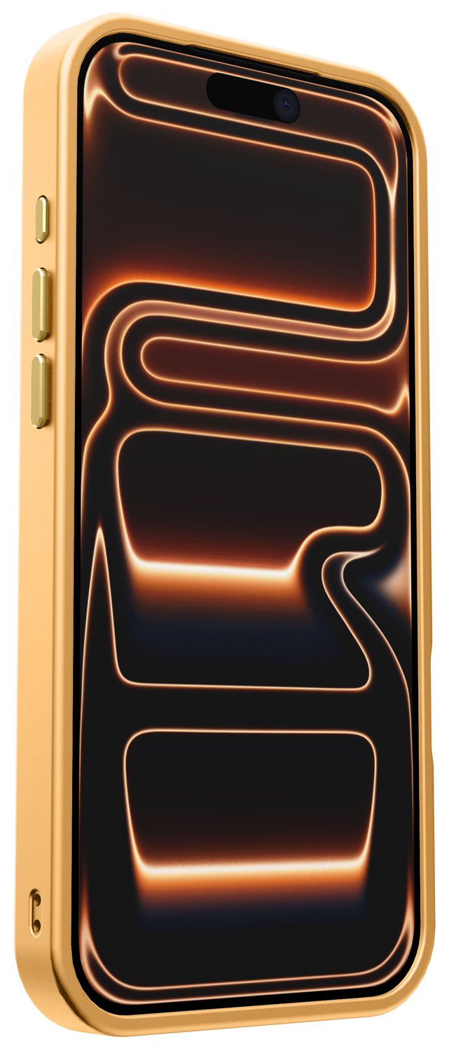 iPhone 17 Pro Max Hoesje met MagSafe Back Cover Matte Oranje afbeelding 12