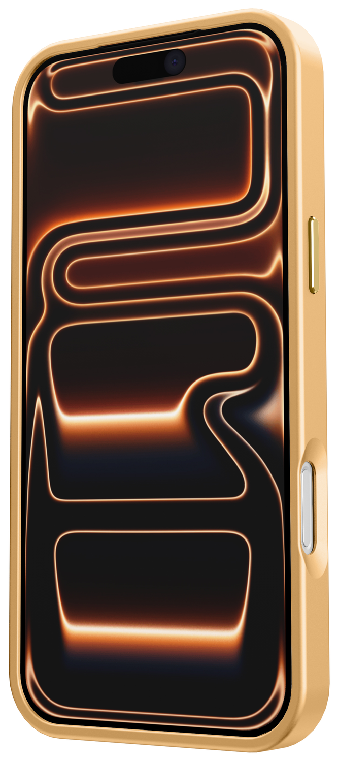 iPhone 17 Pro Max Hoesje met MagSafe Back Cover Matte Oranje afbeelding 13