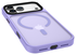 iPhone 17 Pro Max Hoesje met MagSafe Back Cover Matte Paars afbeelding 6