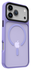 iPhone 17 Pro Max Hoesje met MagSafe Back Cover Matte Paars afbeelding 7