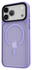 iPhone 17 Pro Max Hoesje met MagSafe Back Cover Matte Paars afbeelding 9