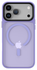 iPhone 17 Pro Max Hoesje met MagSafe Back Cover Matte Paars afbeelding 4