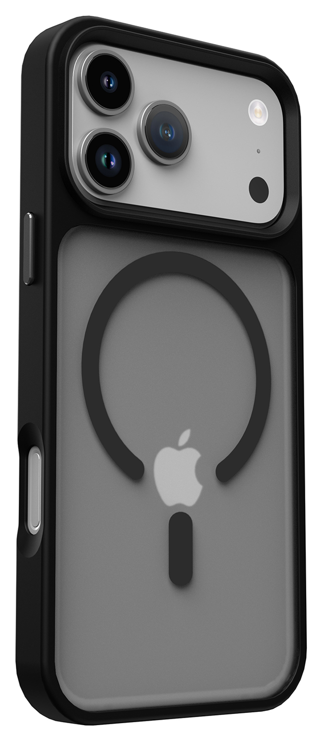 iPhone 17 Pro Max Hoesje met MagSafe Back Cover Matte Zwart afbeelding 7
