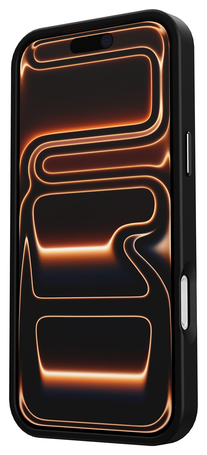 iPhone 17 Pro Max Hoesje met MagSafe Back Cover Matte Zwart afbeelding 8