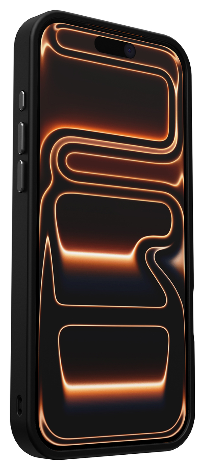 iPhone 17 Pro Max Hoesje met MagSafe Back Cover Matte Zwart afbeelding 10