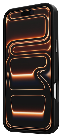 iPhone 17 Pro Max Hoesje met MagSafe Back Cover Matte Zwart afbeelding 8