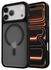 iPhone 17 Pro Max Hoesje met MagSafe Back Cover Matte Zwart afbeelding 11