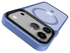 iPhone 17 Pro Max Hoesje met MagSafe Back Cover Matte Blauw afbeelding 5