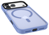 iPhone 17 Pro Max Hoesje met MagSafe Back Cover Matte Blauw afbeelding 6