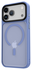 iPhone 17 Pro Max Hoesje met MagSafe Back Cover Matte Blauw afbeelding 9
