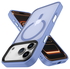 iPhone 17 Pro Max Hoesje met MagSafe Back Cover Matte Blauw afbeelding 2