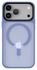 iPhone 17 Pro Max Hoesje met MagSafe Back Cover Matte Blauw afbeelding 4