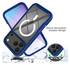 Apple iPhone 17 Pro Max Hoesje Full Protect 360° Cover met MagSafe Blauw afbeelding 3