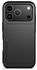 Apple iPhone 17 Pro Max Hoesje met Slider Kaarthouder Back Cover Zwart afbeelding 4