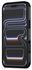 Apple iPhone 17 Pro Max Hoesje met Slider Kaarthouder Back Cover Zwart afbeelding 7