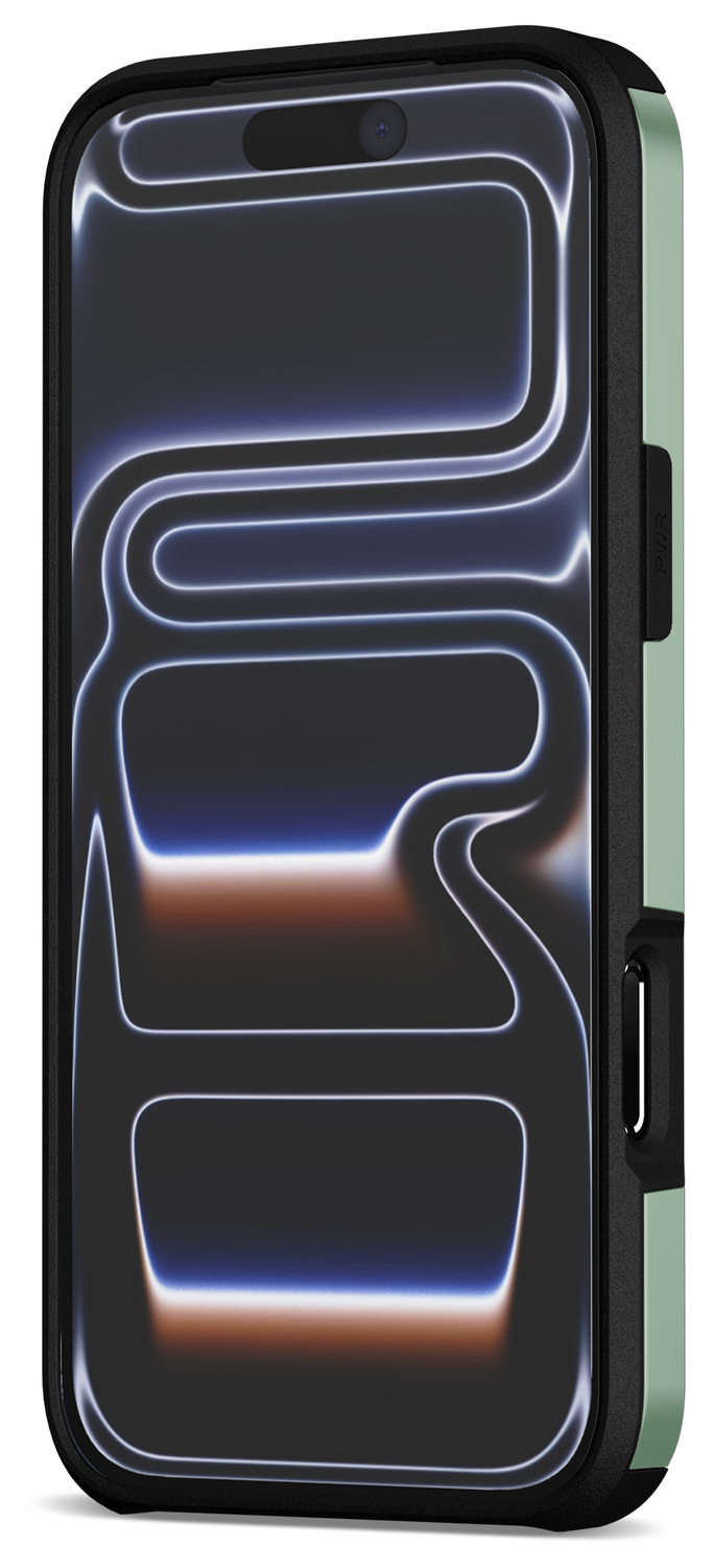 Apple iPhone 17 Pro Max Hoesje met Slider Kaarthouder Back Cover Groen afbeelding 7