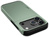 Apple iPhone 17 Pro Max Hoesje met Slider Kaarthouder Back Cover Groen afbeelding 5