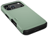 Apple iPhone 17 Pro Max Hoesje met Slider Kaarthouder Back Cover Groen afbeelding 8