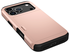 Apple iPhone 17 Pro Max Hoesje met Slider Kaarthouder Back Cover Roze afbeelding 8