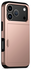 Apple iPhone 17 Pro Max Hoesje met Slider Kaarthouder Back Cover Roze afbeelding 9