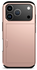 Apple iPhone 17 Pro Max Hoesje met Slider Kaarthouder Back Cover Roze afbeelding 4