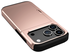 Apple iPhone 17 Pro Max Hoesje met Slider Kaarthouder Back Cover Roze afbeelding 5