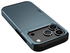 Apple iPhone 17 Pro Max Hoesje met Slider Kaarthouder Back Cover Blauw afbeelding 5