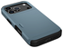 Apple iPhone 17 Pro Max Hoesje met Slider Kaarthouder Back Cover Blauw afbeelding 8