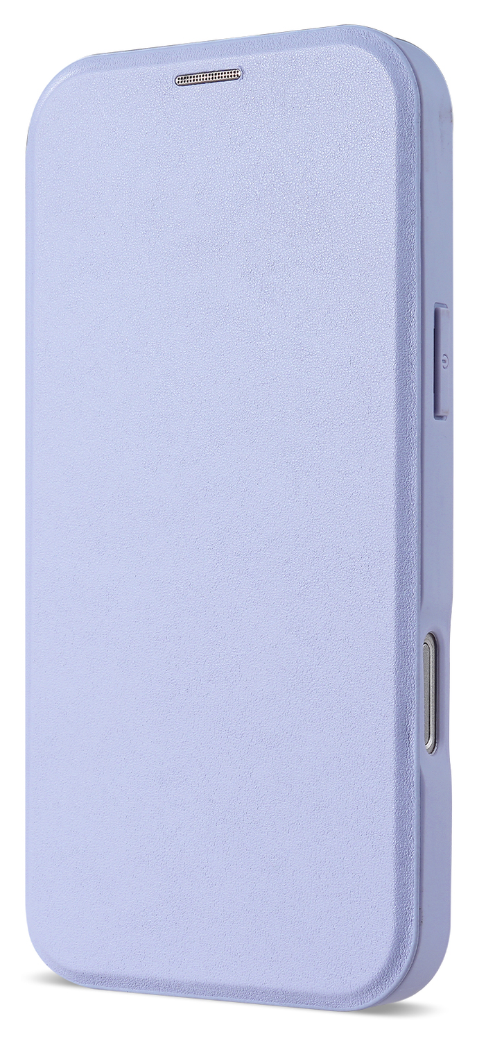 Apple iPhone 17 Pro Max Hoesje met MagSafe Book Case Transparant Paars afbeelding 6