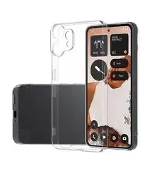 Nothing CMF Phone 2 Pro Hoesje Dun TPU Back Cover Transparant afbeelding