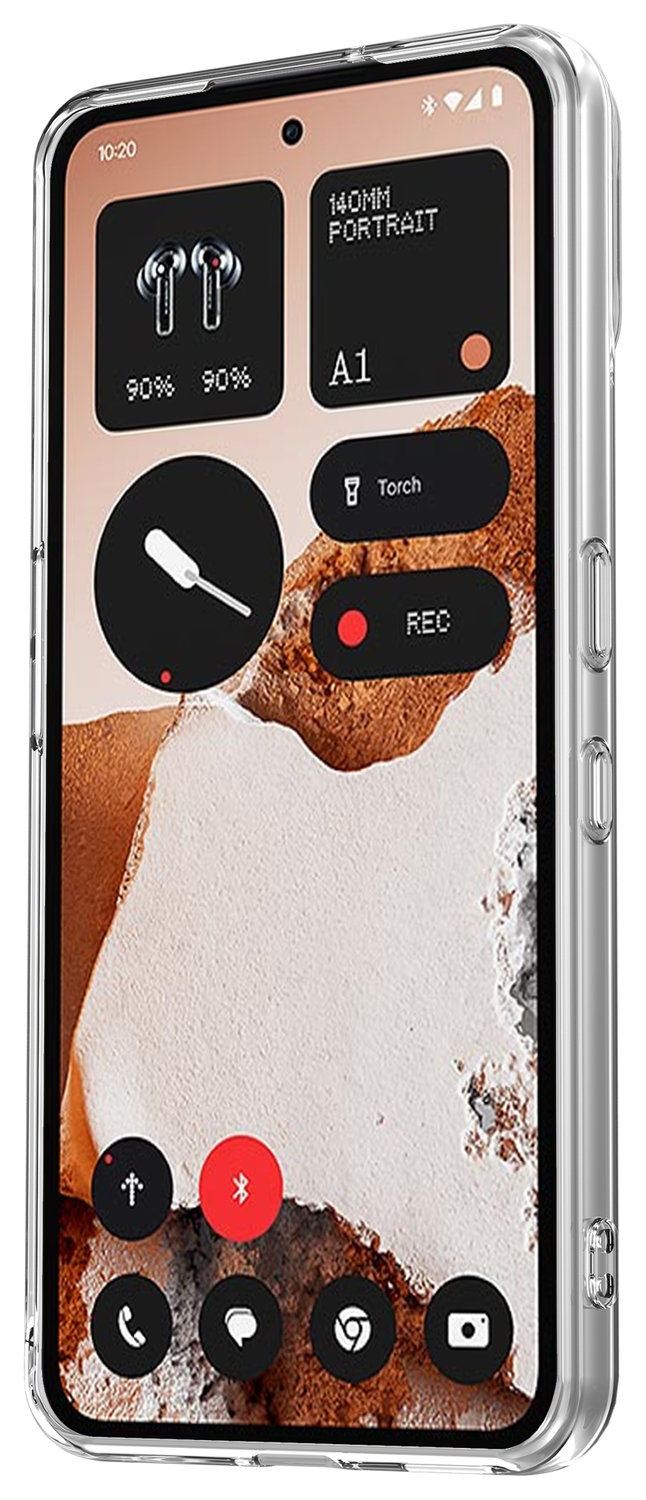 Nothing CMF Phone 2 Pro Hoesje Dun TPU Back Cover Transparant afbeelding 4