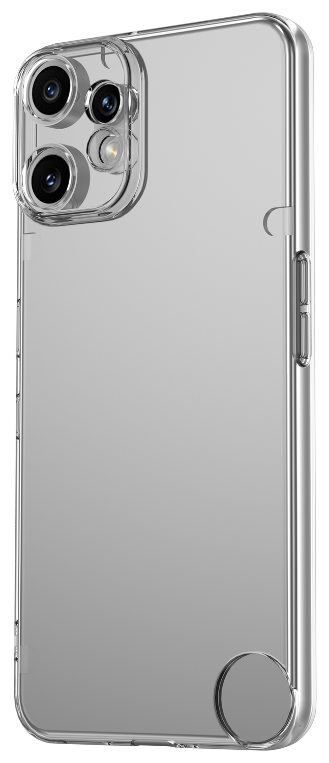 Nothing CMF Phone 2 Pro Hoesje Dun TPU Back Cover Transparant afbeelding 5