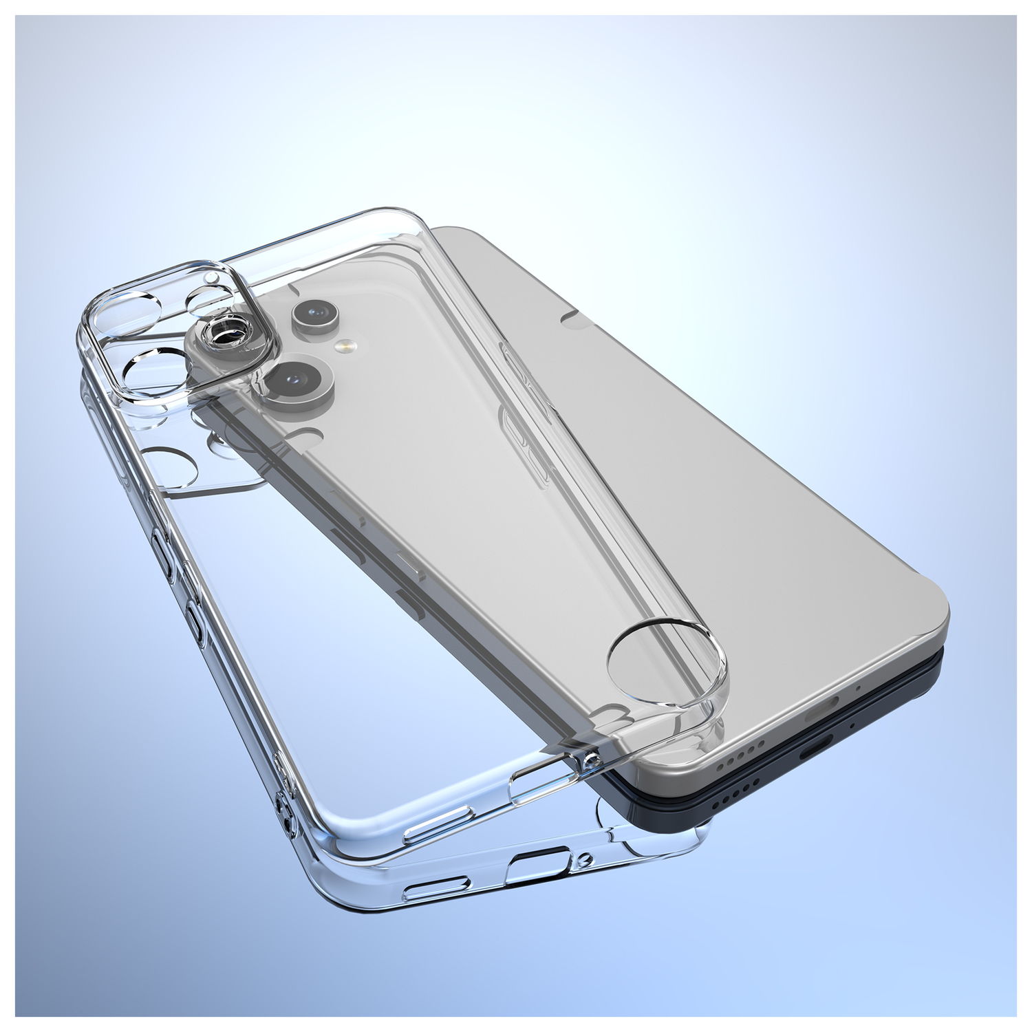 Nothing CMF Phone 2 Pro Hoesje Dun TPU Back Cover Transparant afbeelding 6