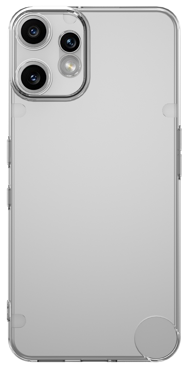 Nothing CMF Phone 2 Pro Hoesje Dun TPU Back Cover Transparant afbeelding 3
