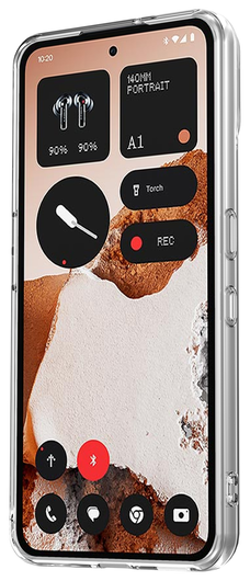 Nothing CMF Phone 2 Pro Hoesje Dun TPU Back Cover Transparant afbeelding 4