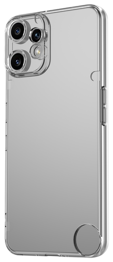 Nothing CMF Phone 2 Pro Hoesje Dun TPU Back Cover Transparant afbeelding 5