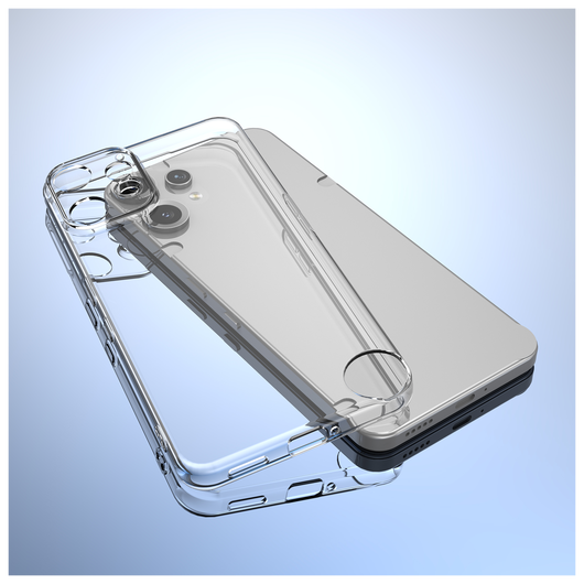 Nothing CMF Phone 2 Pro Hoesje Dun TPU Back Cover Transparant afbeelding 6