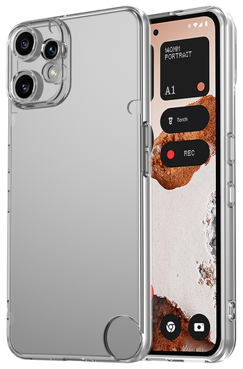Nothing CMF Phone 2 Pro Hoesje Dun TPU Back Cover Transparant afbeelding 1