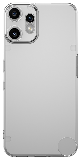 Nothing CMF Phone 2 Pro Hoesje Dun TPU Back Cover Transparant afbeelding 3